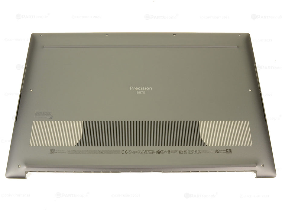 Refurbished Dell OEM Precision 5570 Laptop Bottom Base Metal Cover Assembly G14CP