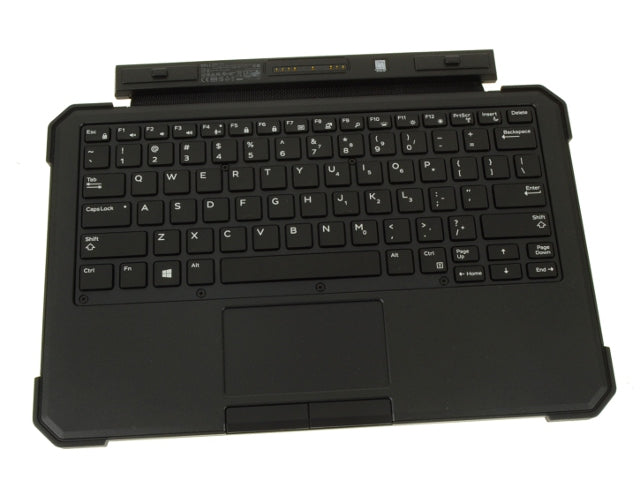 New Dell OEM Latitude Rugged 7202 7212 7220 Tablet Mobile Keyboard Docking Station G17CY