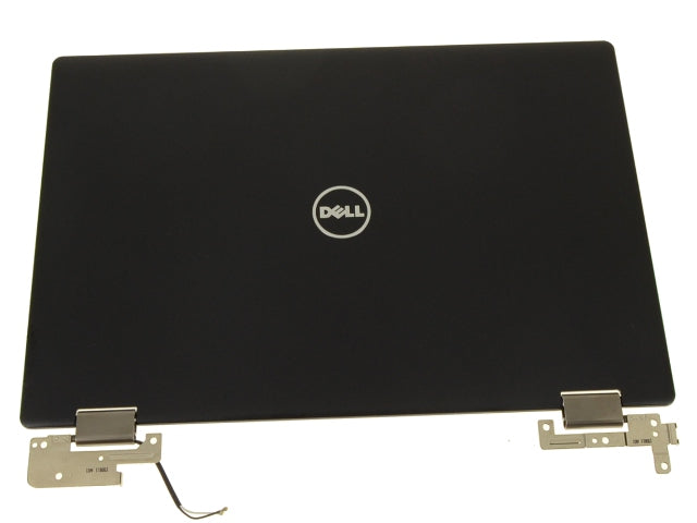 New Dell OEM Inspiron 7353 13.3" LCD Back Cover Lid Assembly  Hinges G1F13