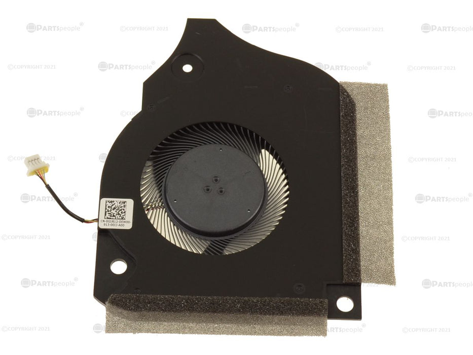 Used Dell OEM G Series G7 7590 Processor Cooling Fan CPU GTX 1650 1050 Ti -PGG1R12