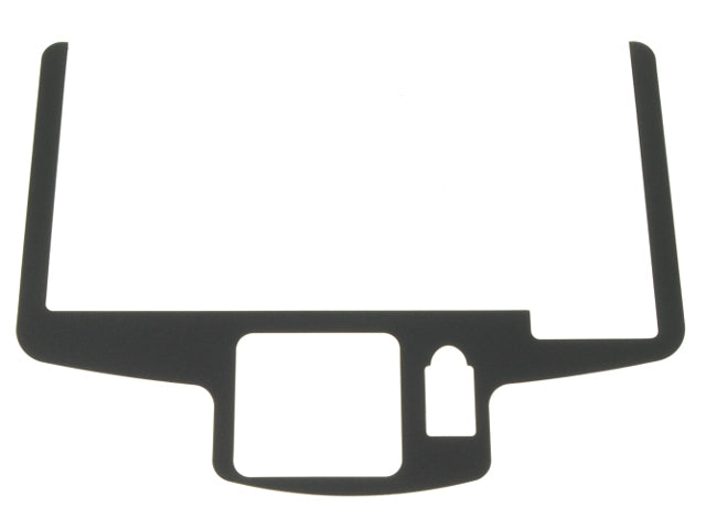 New Dell OEM Latitude XFR D630 Palmrest Overlay  Black