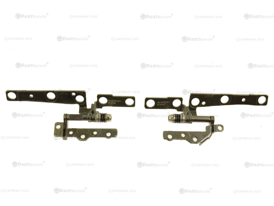 Used Dell OEM G Series G3 3590 G5 5500 5505 Hinge Kit Left and Right