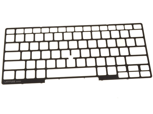 New Dell OEM Latitude E5450 Keyboard Bezel Trim Lattice Plastic Dual Pointing G33CJ