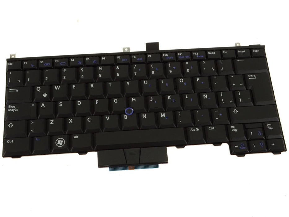 Refurbished Spanish Dell OEM Latitude E4310 Laptop Keyboard Non-Backlit G3CJ9