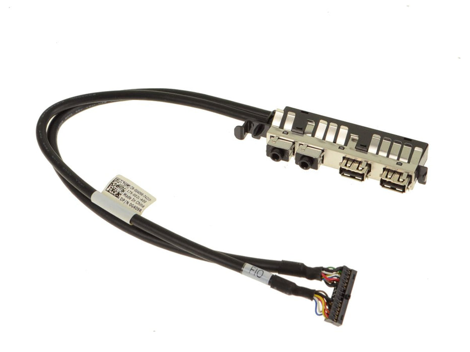 Refurbished Dell OEM Optiplex 980 SFF Front Panel USB Ports I/O Circuit Board   Cables G409R