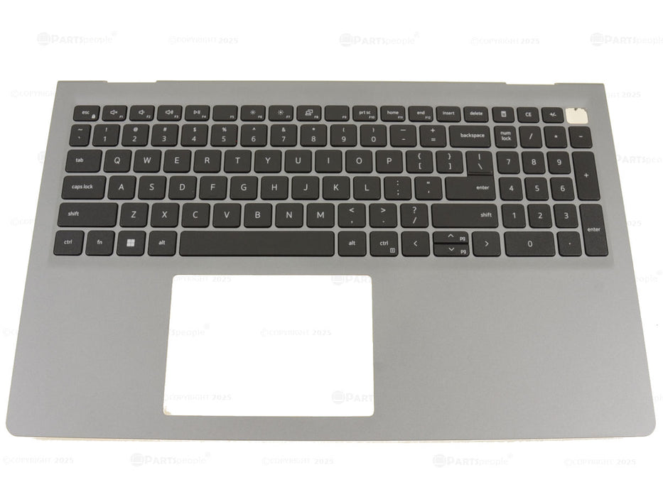 New Dell OEM Vostro 15 3520 3525 3530 3535 Palmrest Keyboard Assembly Nvidia Without Antennas G4JYH