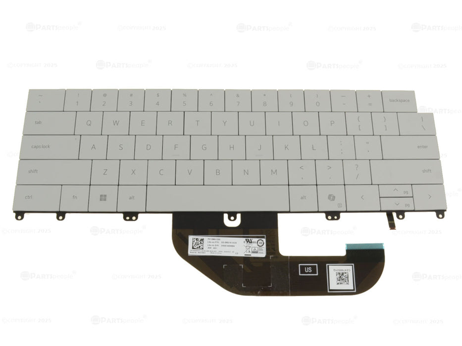 New Dell OEM XPS 9340 9350 Laptop Backlit Keyboard G4KWX