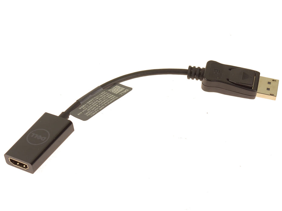 New  Dell OEM DisplayPort Male to HDMI Female Dongle Adapter Cable 4K Ready G4YNF