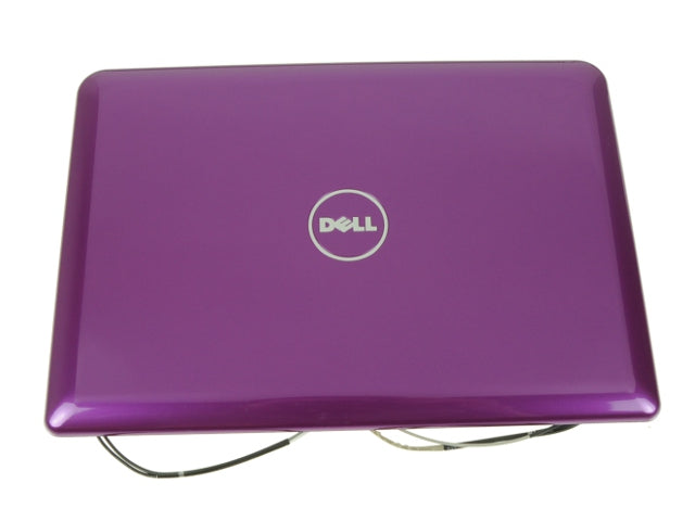 Refurbished Purple Dell OEM Inspiron Mini 10 10v  LCD Back Cover Lid G571R