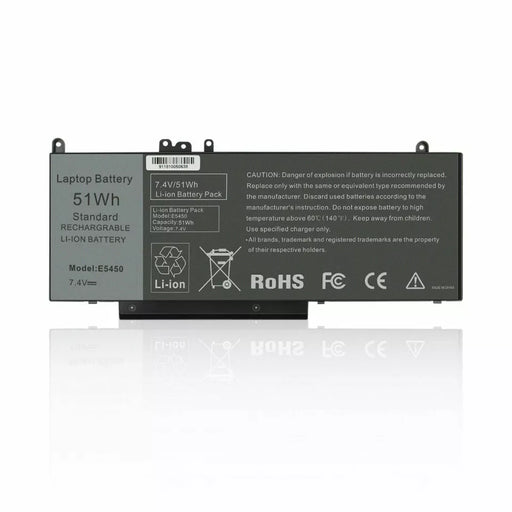 New Compatible Dell Latitude E5270 E5450 E5470 E5550 Battery 51Wh G5M10 8V5GX - LaptopParts.ca
