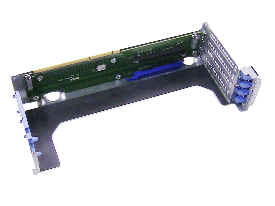 New Dell OEM Precision Workstation R5400 PCI Express Riser Board and Bracket - G626C - G007C