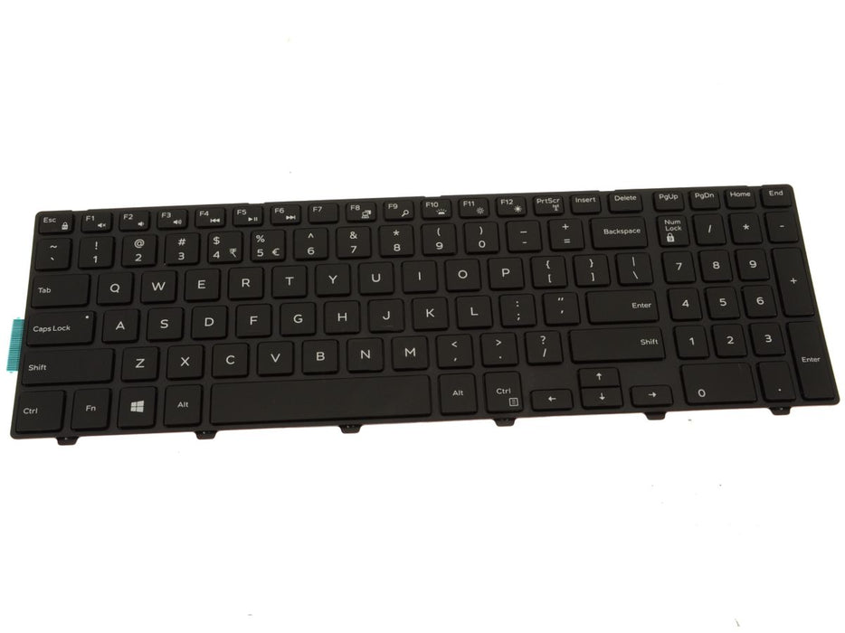 Refurbished US INTL Dell OEM Inspiron 3542 3543 17 5748 Laptop Keyboard With Backlight G64WJ