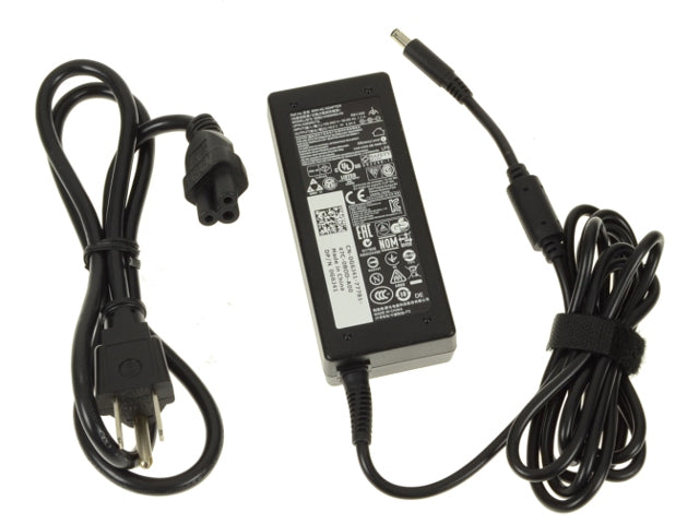 New  Dell OEM 65-Watt Laptop Charger AC Power Adapter 4.5mm Tip 65 Watt G6J41