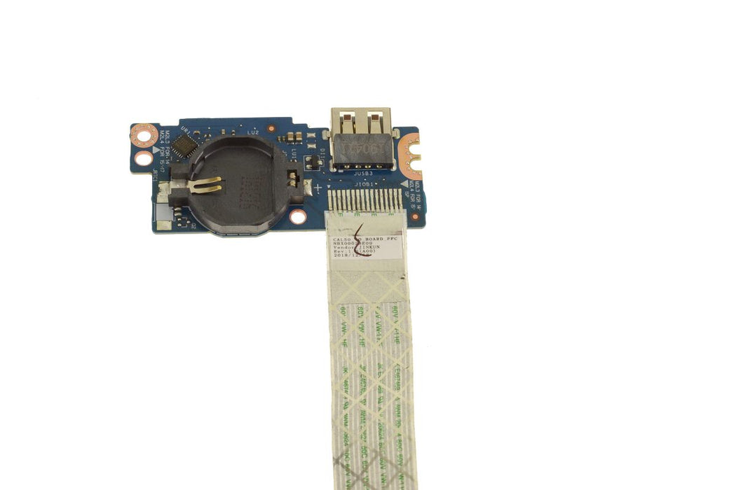 Dell OEM Inspiron 3582 USB / SD Card Reader IO Circuit Board - G6K3R
