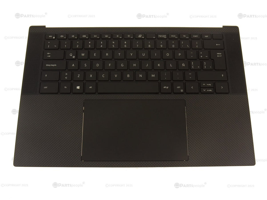 Refurbished SPANISH Dell OEM XPS 9500 Touchpad Palmrest Keyboard Assembly Killer AX1650s M5CT6 G6RGD