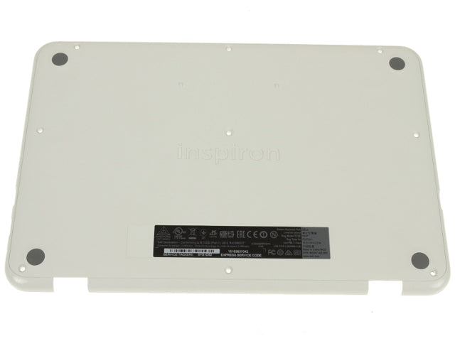 New White Dell OEM Inspiron 3162 3164 Bottom Base Cover Assembly G6W6X