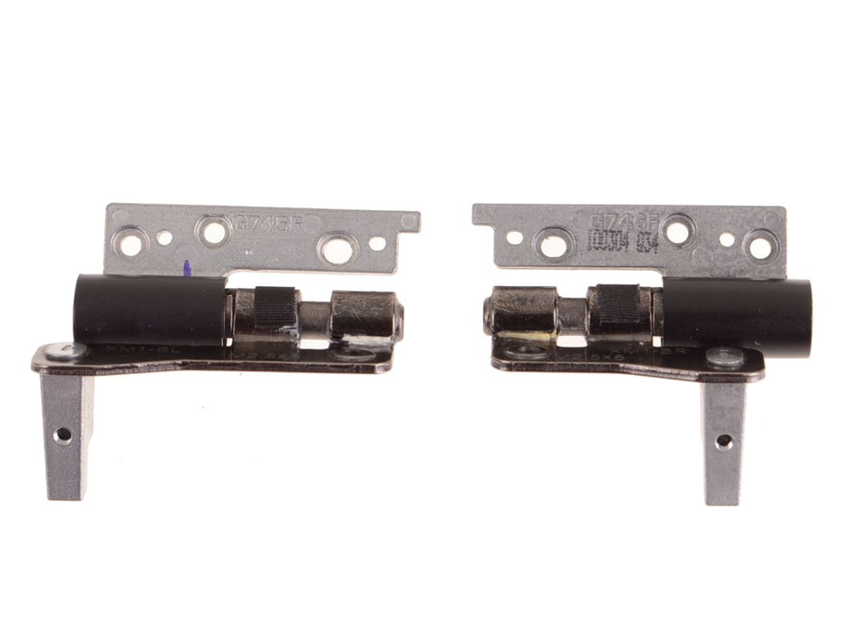 Used Dell OEM Precision M6400 Hinge Kit Left and Right  G745F G746F