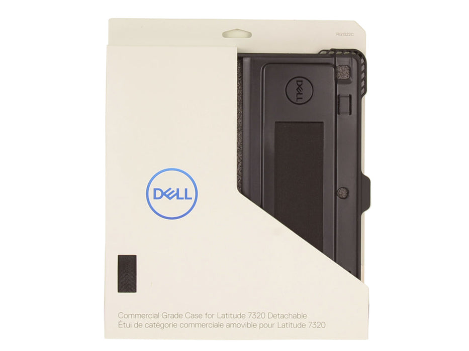New Dell OEM Latitude 7320 Detachable Rubber Case  Shoulder Strap RG1322C G7NG4