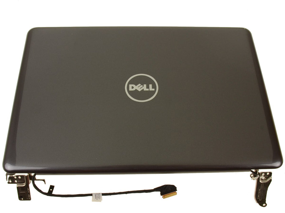 New Dell OEM Inspiron 15 (5567 / 5565) 15.6" Touchscreen FHD LCD Display Complete Assembly - Glossy Gray - G8RX6
