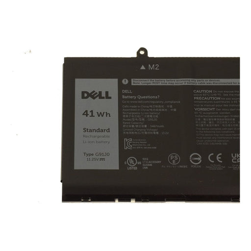 New Genuine Dell Latitude 3320 3330 3420 3520 3530 Battery 41WH - LaptopParts.ca