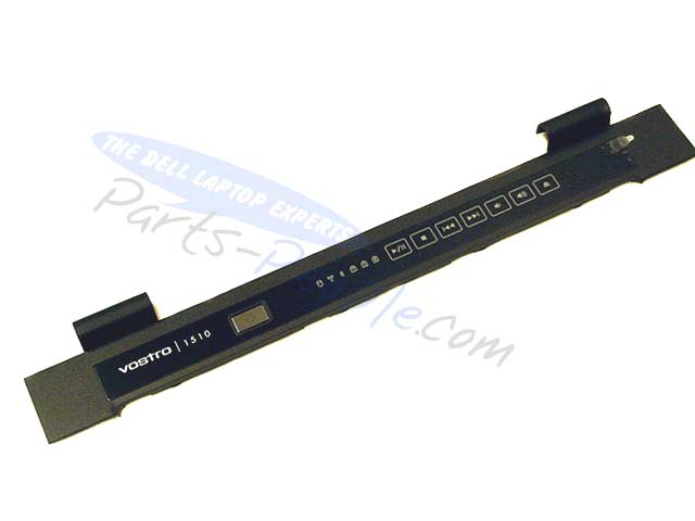 New Dell OEM Vostro 1510 Center Control Power Button Cover Assembly