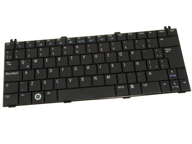 Refurbished Spanish Dell OEM Inspiron Mini 12 1210 Laptop Keyboard G959J