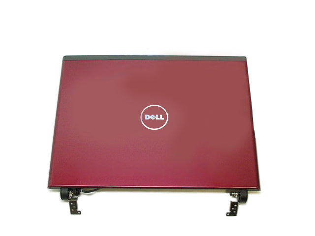 New Deep Cherry Red Dell OEM Vostro 1220 12.1" LCD Back Top Cover Lid Plastic Assembly for CCFL LCD Screen G969P