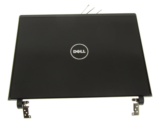 New Black Dell OEM Vostro 1220 12.1" LCD Back Top Cover Lid Plastic Assembly for CCFL LCD Screen R535R