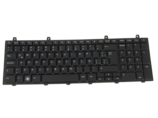 New Spanish Dell OEM Studio 1745 1747 1749 Laptop Keyboard Non-Backlit G977P