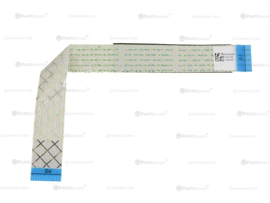 Dell OEM G Series G3 3779 Ribbon Cable for Audio Port / USB IO Board - Cable Only - GC0DD w/ 1 Year Warranty