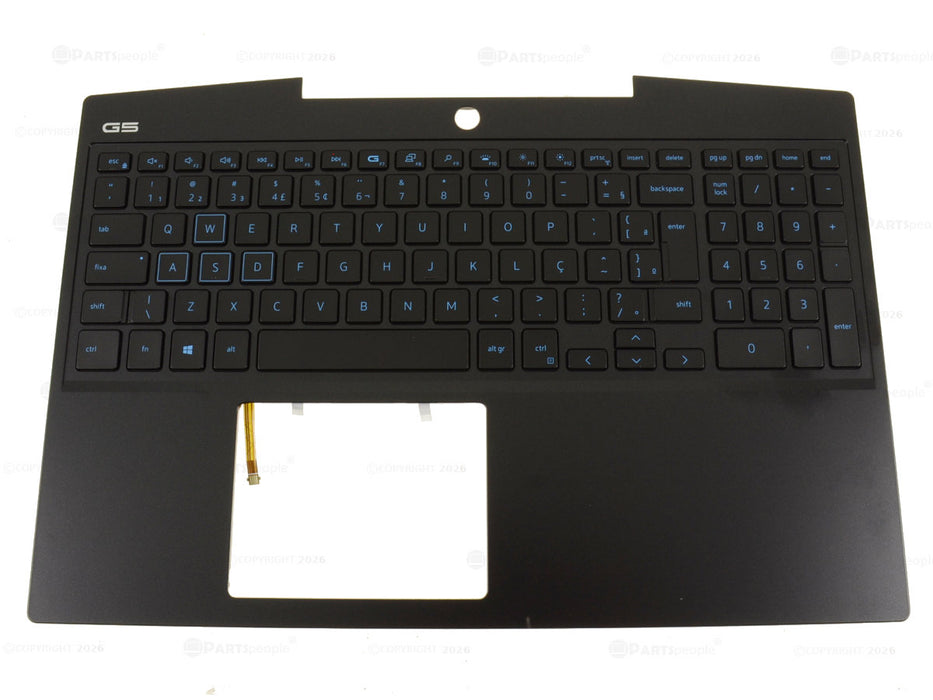 New Brazilian Dell OEM G Series G5 5500 Palmrest Backlit Keyboard Assembly FP -PG3 Cell GC40F
