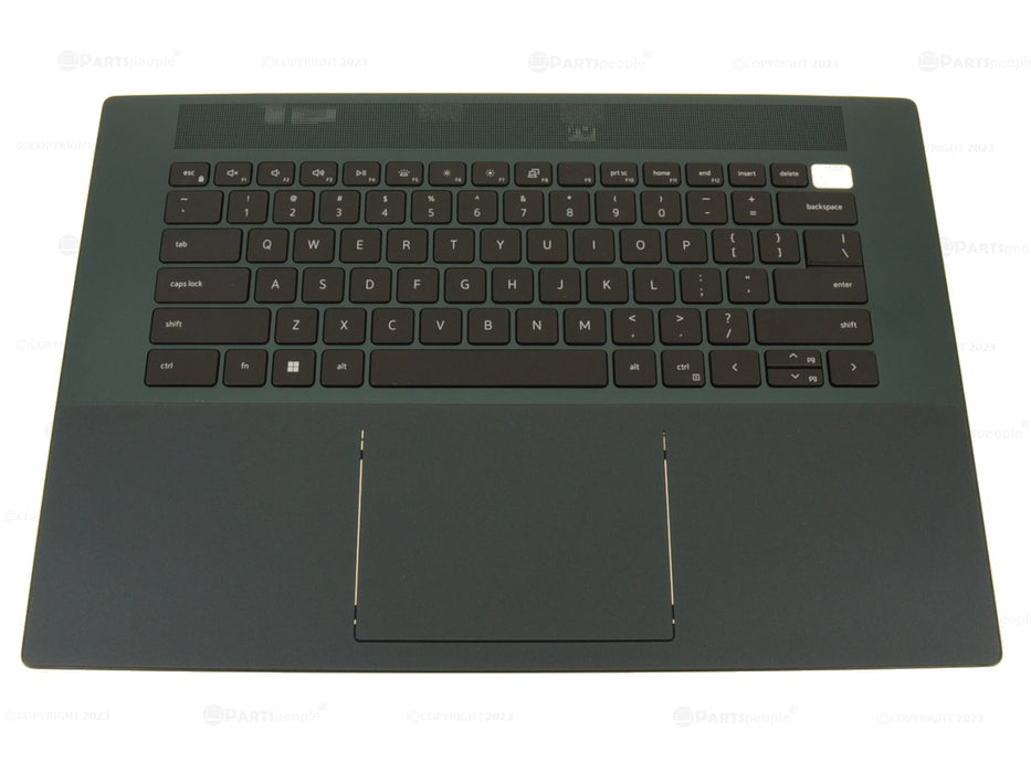 New Dell OEM Inspiron 16 Plus 7620 Palmrest Backlit Keyboard Assembly RTX 3060 GDP1X KRP8J