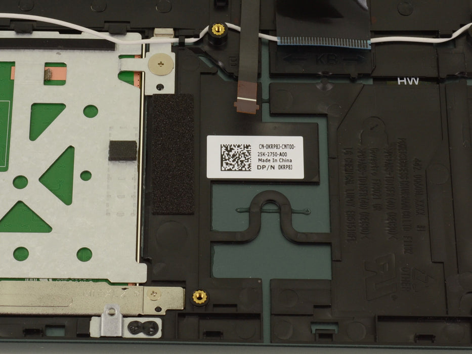 New Dell Inspiron 16 Plus 7620 Palmrest Backlit Keyboard Assembly - RTX 3060 - GDP1X - KRP8J