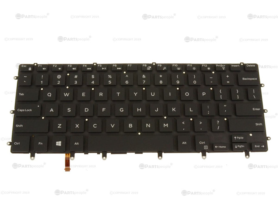 New Dell OEM XPS 9550 9560 9570  Inspiron 7558 7568 Keyboard  Backlight GDT9F