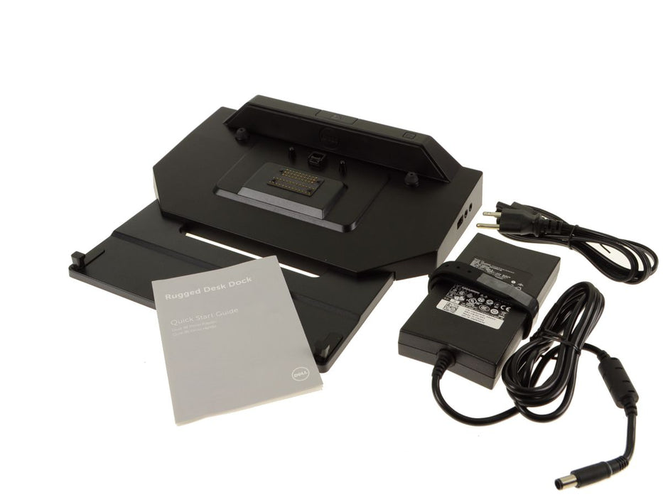 New Dell OEM Latitude Rugged Docking Station Port Replicator USB 3.0 and Power Adapter K13A 28NDH