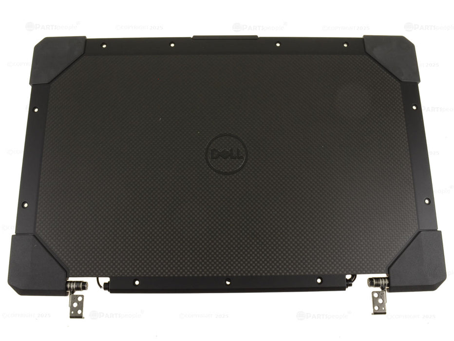 New Dell OEM Latitude 5430 Rugged 14" LCD Back Top Cover Lid Assembly  Hinges and Cables WLAN HD Camera NT GF31D