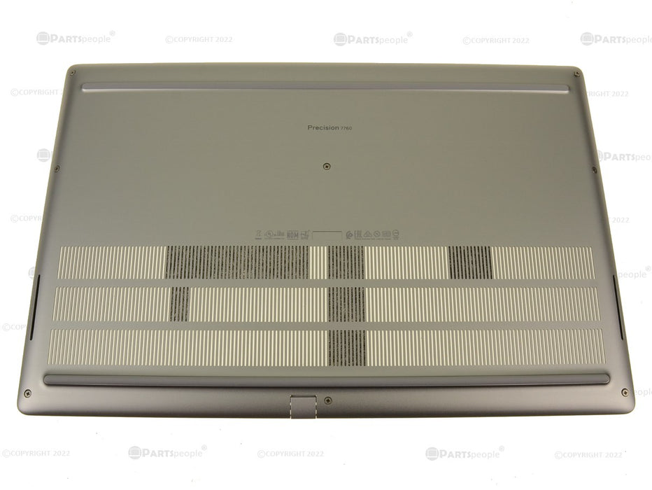 New Dell OEM Precision 7760 Bottom Base Cover Assembly No SC GFJGY