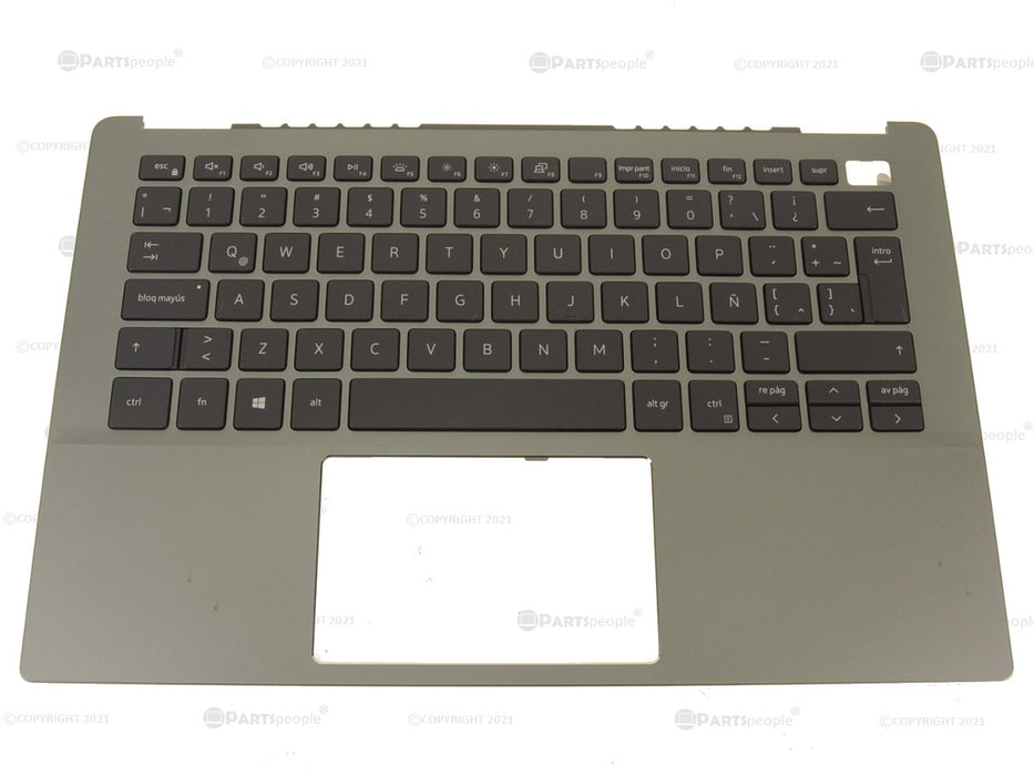 New Spanish Dell OEM Latitude 3301 Inspiron 5390 Palmrest Keyboard Assembly Backlit GFRDT 9XTJD