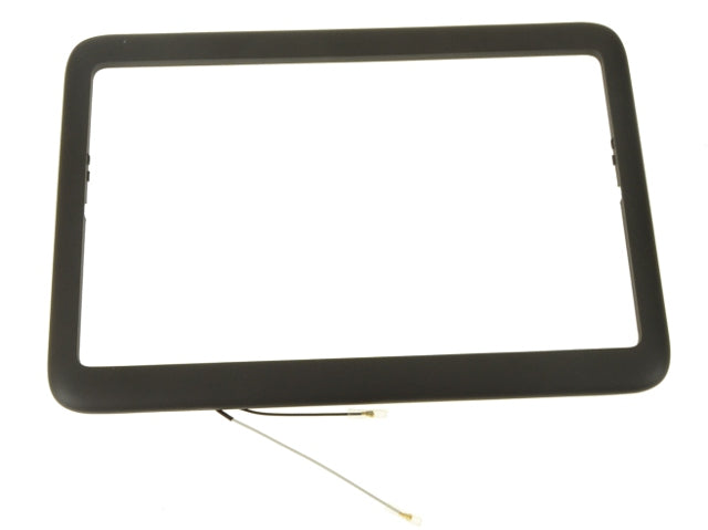 New Black Dell OEM Inspiron Mini Duo 1090 10.1" Back Bezel Frame GG1GN