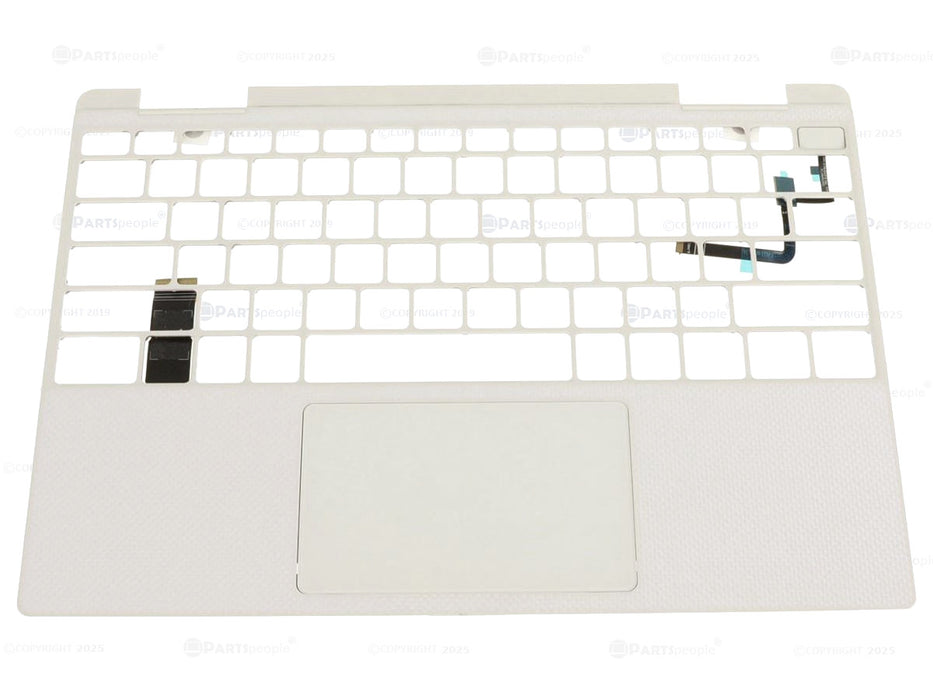 New Dell OEM XPS 7390 9310 2-in-1 Palmrest Touchpad Assembly White KCWJX GG4MH