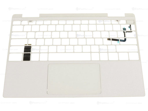 Refurbished Dell OEM XPS 7390 9310 2-in-1 Palmrest Touchpad Assembly White KCWJX GG4MH - LaptopParts.ca