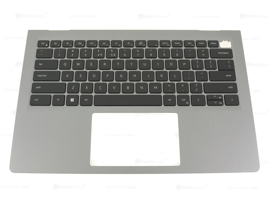 New US INTL Dell OEM Vostro 3420 Palmrest Backlit Keyboard Assembly Nvidia Without Antennas GG8D2