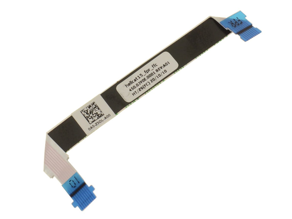 Used Dell OEM Inspiron 7506 2-in-1 Black Ribbon Cable for Fingerprint Reader GGN86