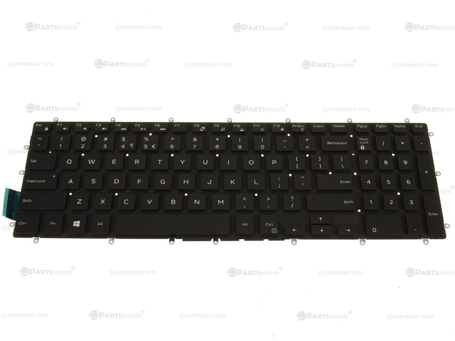 Nouveau Clavier Rétroéclairé Dell OEM Inspiron 7773 7779 7778 pour Ordinateur Portable (US INTL) GGVTH