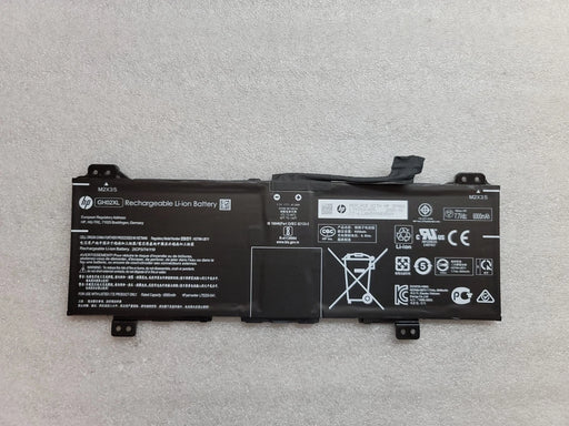 New Genuine HP GH02XL Battery 47.3WH - LaptopParts.ca