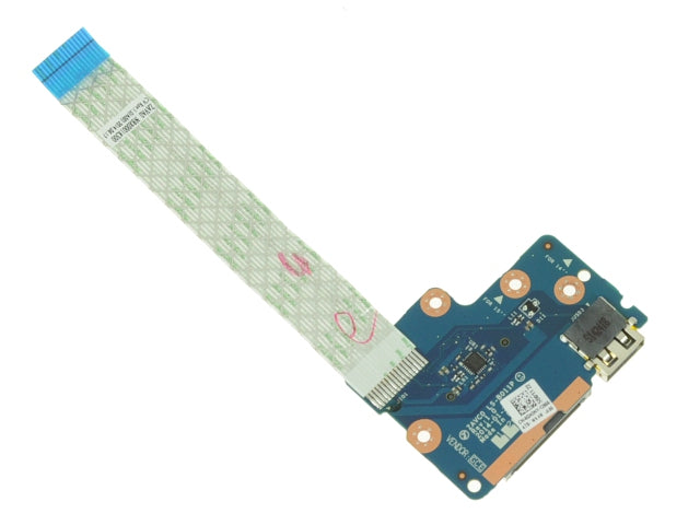 Dell OEM Inspiron 14 (5447) USB Port / SD Card Reader IO Circuit Board - GH3NY