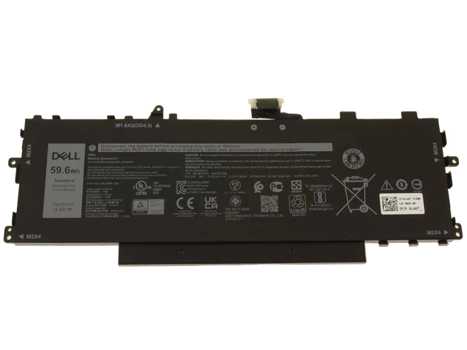 New Genuine Dell Latitude Battery 59.6WH 0GHJC5 GHJC5 JJ4XT VTH85 - LaptopParts.ca