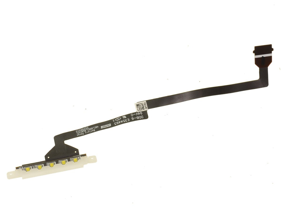 Dell OEM XPS 17 (9700) Laptop Status Indicator LED Circuit Board with Cable - GHYR4