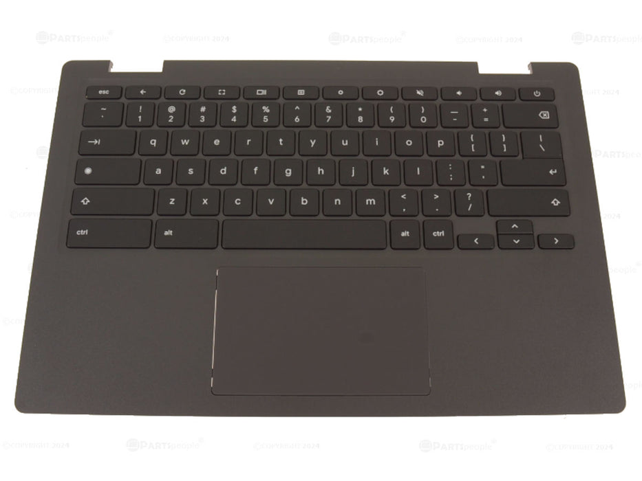 New Dell OEM Latitude 3445 Chromebook Keyboard Palmrest Touchpad Assembly GJ668