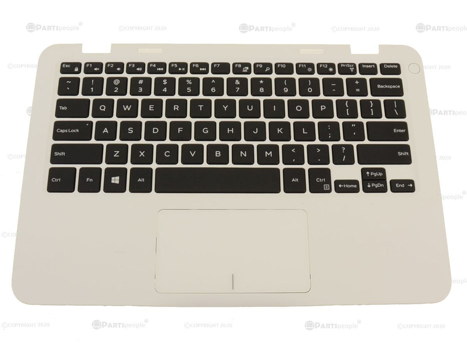 New Dell OEM Inspiron 3180 Laptop Palmrest Touchpad Keyboard Assembly GJVR9